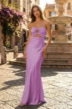 Sweetheart Aqua Blue Sheath Long Prom Dresses - Curvevia