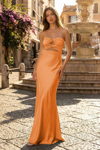 Sweetheart Aqua Blue Sheath Long Prom Dresses - Curvevia