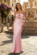 Sweetheart Aqua Blue Sheath Long Prom Dresses - Curvevia