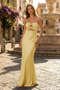 Sweetheart Aqua Blue Sheath Long Prom Dresses - Curvevia