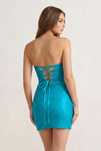 Orange Sheath Sweetheart Sequined Cut Out Short Homecoming & Cocktail Dresses - Curvevia