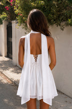 Sweetheart Ruched A-Line Chiffon Homecoming Dress - Curvevia