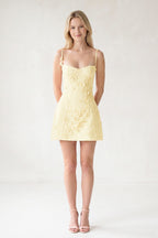 Pink A-Line Appliqued Spaghetti Straps Short Homecoming Dress - Curvevia