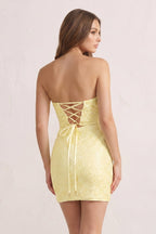 Orange Sheath Sweetheart Sequined Cut Out Short Homecoming & Cocktail Dresses - Curvevia
