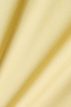 Yellow Sweetheart Sheath Short Homecoming Dresses With Keyhole - Curvevia